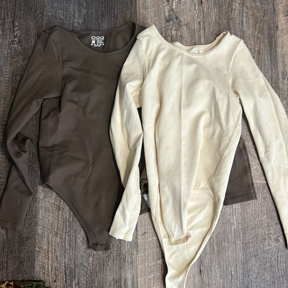 Long sleeve body suits